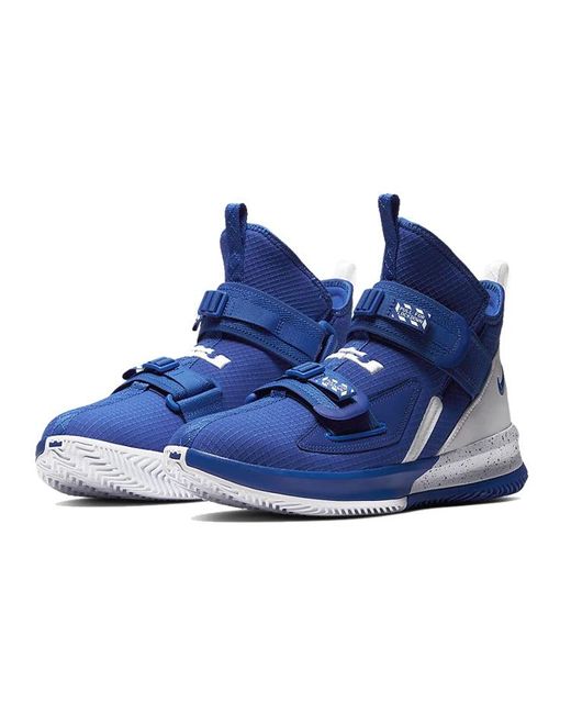 Nike Blue Lebron Soldier 13 Sfg Tb 'Game Royal' for men