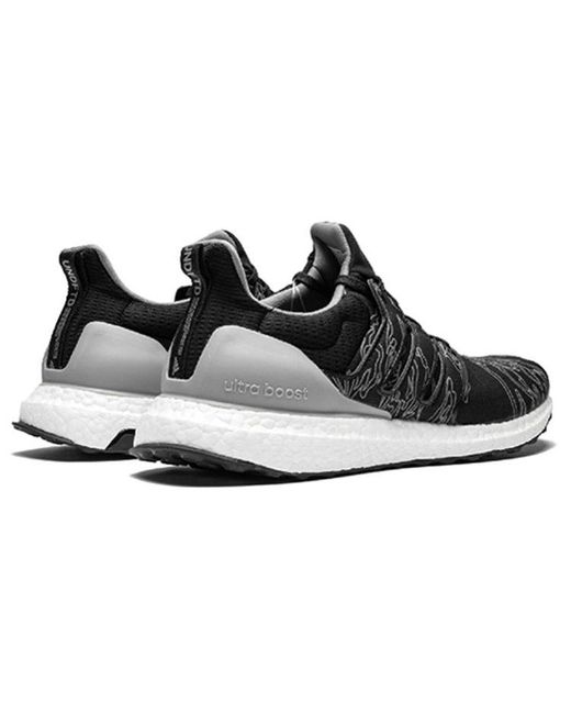 Adidas Black X Undefeated Ultraboost 'Utility' for men