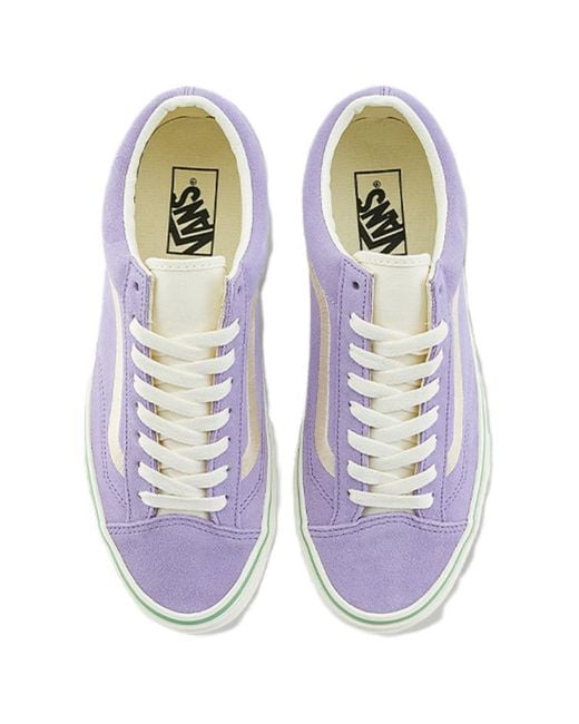 Vans Purple Style 36 Suede for men