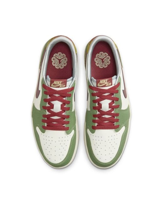 Nike Green 1 Low Og 'Chinese New Year-Year Of The Dragon' for men