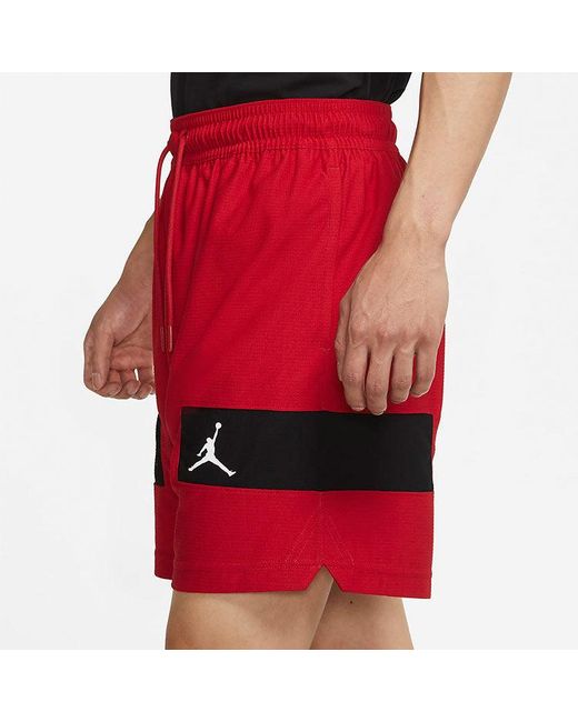 Nike Red Casual Sports Running Basketball Shorts for men
