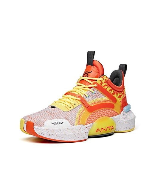 Anta Orange X Naruto 'Uzumaki Naruto' for men