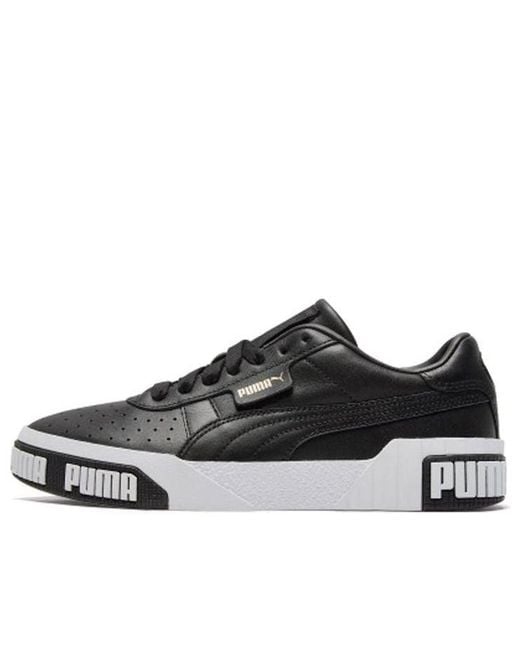 PUMA Black (Wmns) Cali Bold Metallic'
