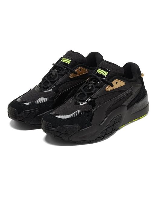 PUMA Black (Wmns) Hedra 'Dark Dreams
