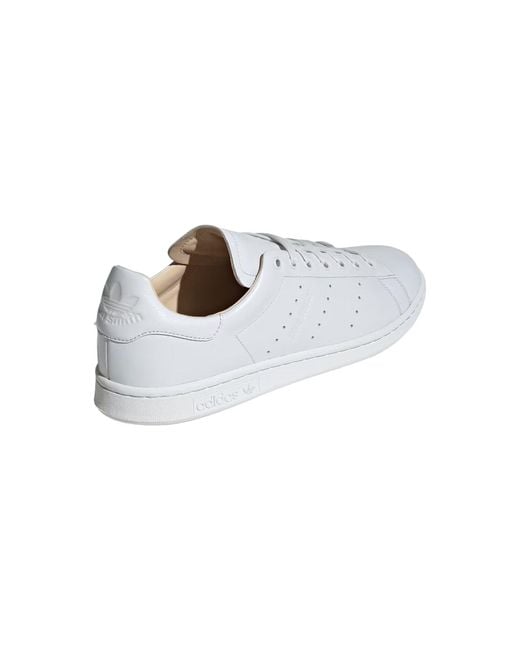 Adidas White Stan Smith Lux 'Crystal Sand Strata' for men
