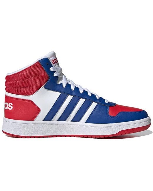 Adidas Blue Hoops 2.0 Mid for men