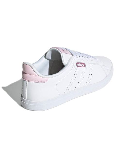 Adidas White (Wmns) Neo Courtpoint Base