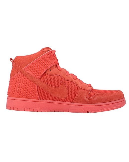 Nike Red Dunk High Cmft Premium October' for men