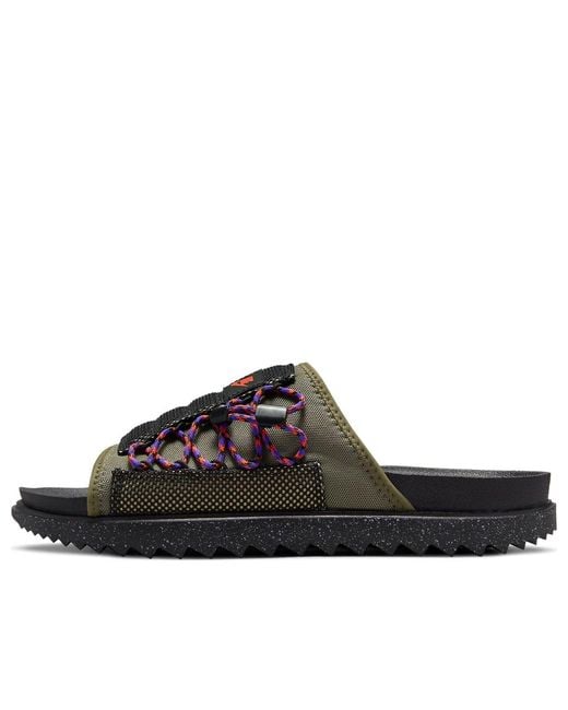 Nike Brown Asuna Slide/Slippers for men