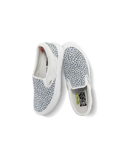 Vans White Classic Slip-On Vr3 Lx for men
