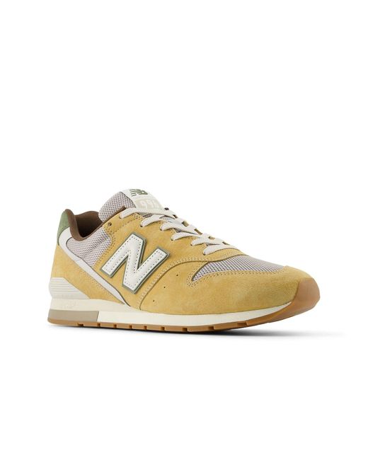 New Balance Yellow 996 for men