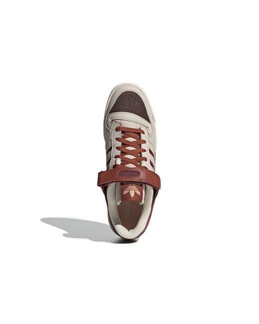 Adidas Brown Originals Forum 84 Low Canyon Rust Dark' for men