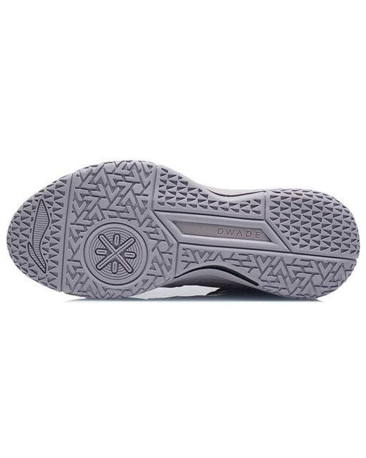 Li-ning Purple Team Emblem Mid 'Light' for men