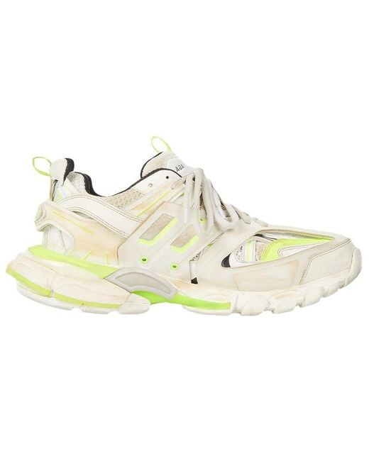 Balenciaga Natural Track Sneaker Fluo' for men