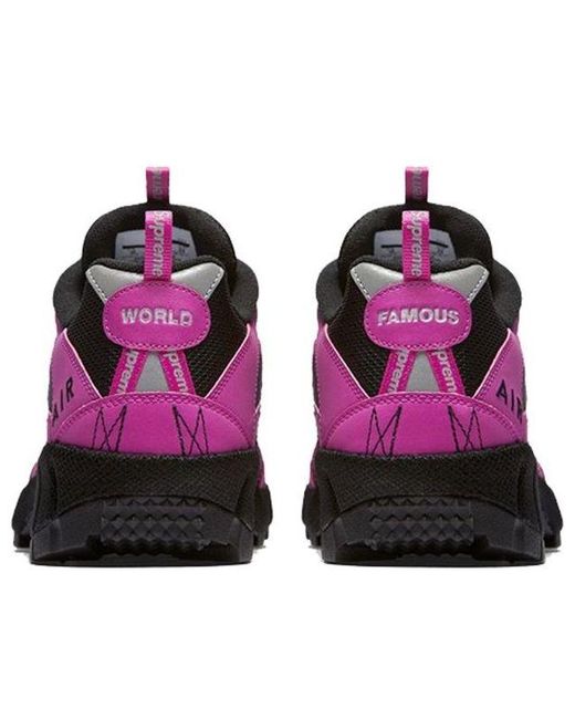 Nike Purple X Supreme Air Humara 17 for men