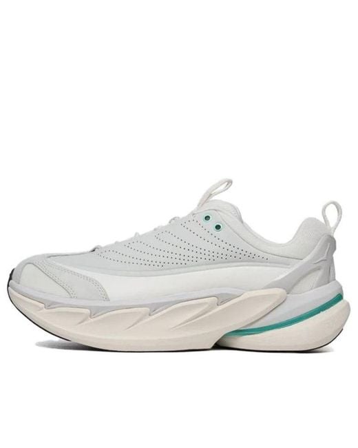 Hoka One One White Elevon X Cosmic' for men