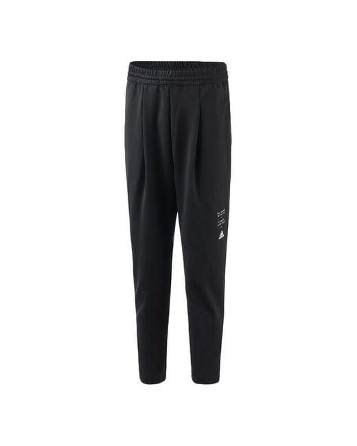 Adidas Black Id Warm Up Pt Sports Stylish Long Pants for men