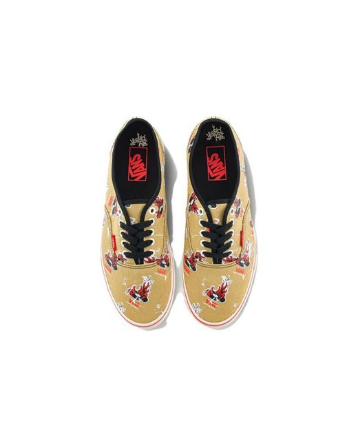 Vans Pink Authentic X Otw Nuttsh for men