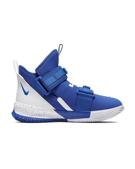 Nike Blue Lebron Soldier 13 Sfg Tb 'Game Royal' for men