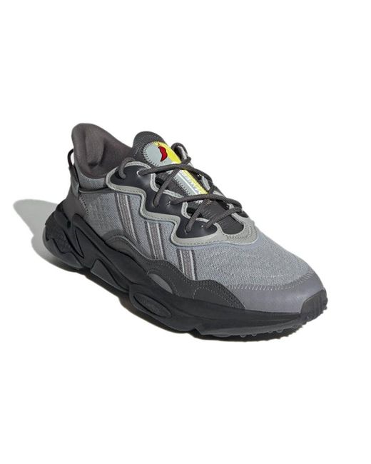 Adidas Gray Originals Ozweego 'Triple' for men