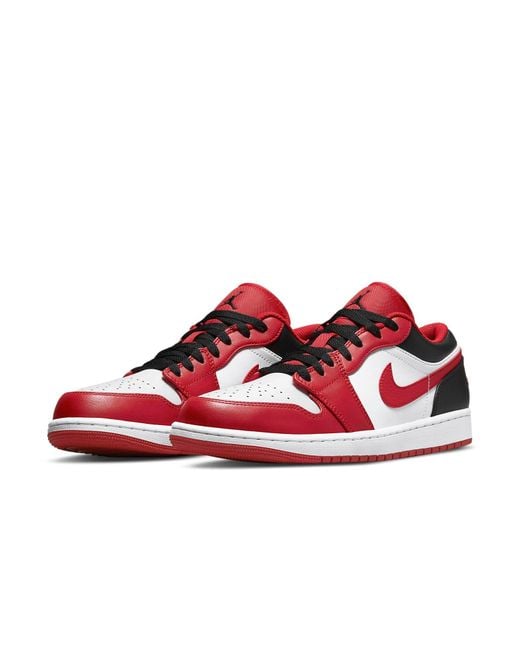 Nike Red 1 Low 'Reverse Toe' for men