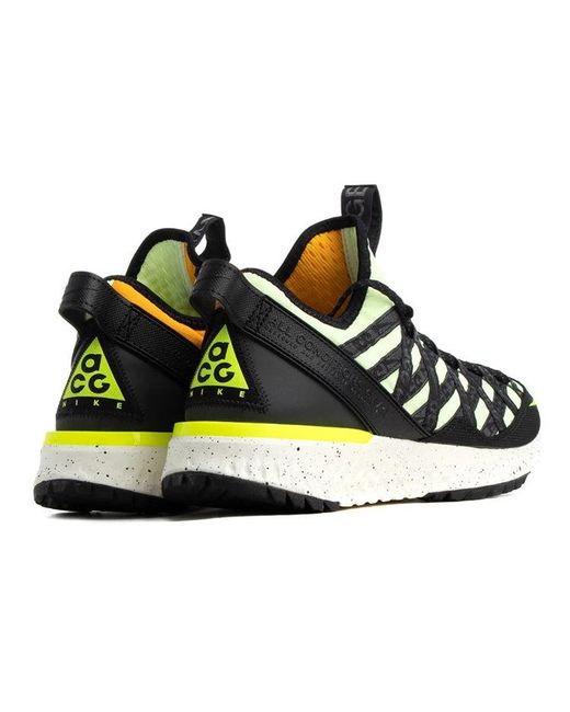 Nike Metallic Acg React Terra Gobe 'Barely Volt' for men