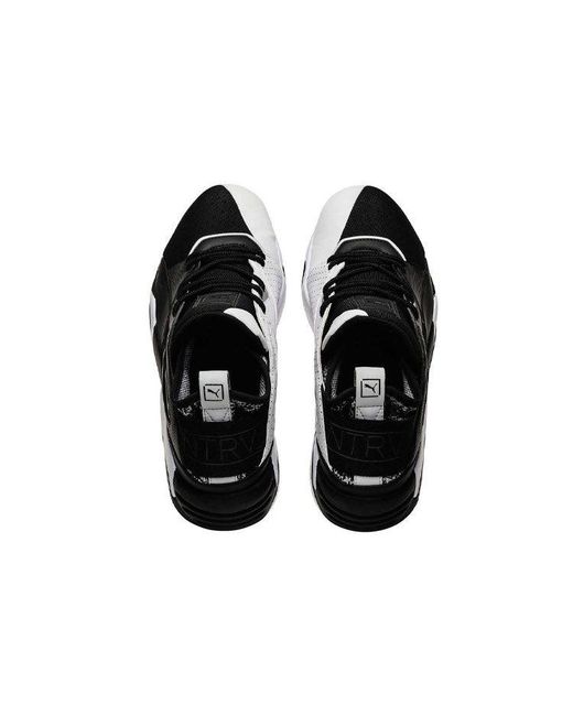 PUMA Black Staple Design X Blaze Of Glory Sock 'Ntrvl Collection for men