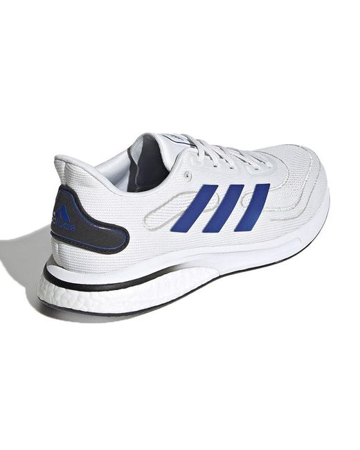 Adidas White Supernova 'Crystal' for men