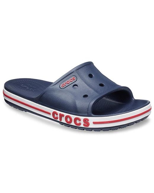 CROCSTM Blue Bayaband Clog Slippers for men