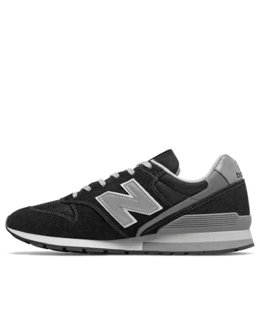 New Balance Black Nb 996 for men