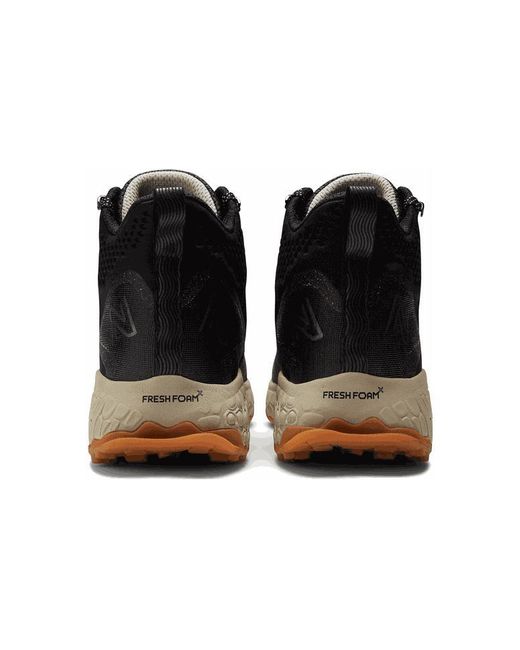 New Balance Black Fresh Foam X Hierro Mid for men