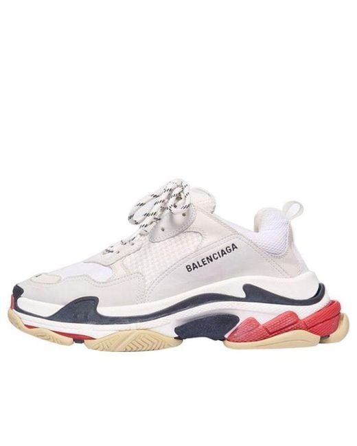 Balenciaga Multicolor Triple S Mesh for men