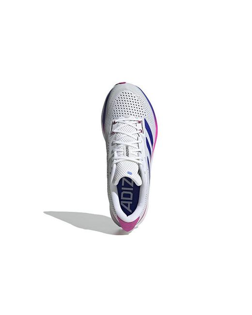 Adidas Blue Adizero Sl Lucid Fuchsia' for men