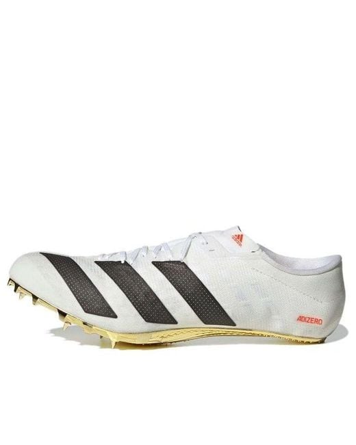 Adidas White Adizero Prime Sprint 'Tokyo' for men