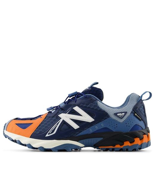 New Balance Blue X The Apartment Tokyo 610 Gore-Tex 'Subway Series' for men