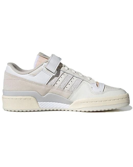 Adidas White Forum 84 Low 'Orbit' for men