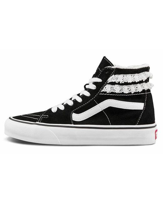 Vans Black Sandy Liang X Sk8-Hi Tapered Modular