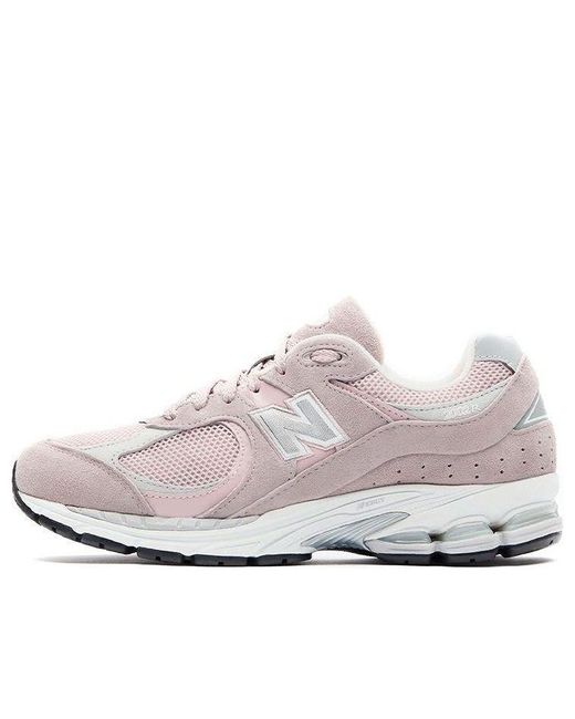 New Balance White 2002R 'Cherry Blossom Powder' for men