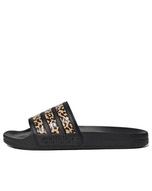 Adidas Black (Wmns) Hirocoledge X Adilette Shower Slide 'Takahashi Hiroko