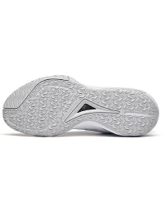 Anta White Quick Battle 5 Low for men