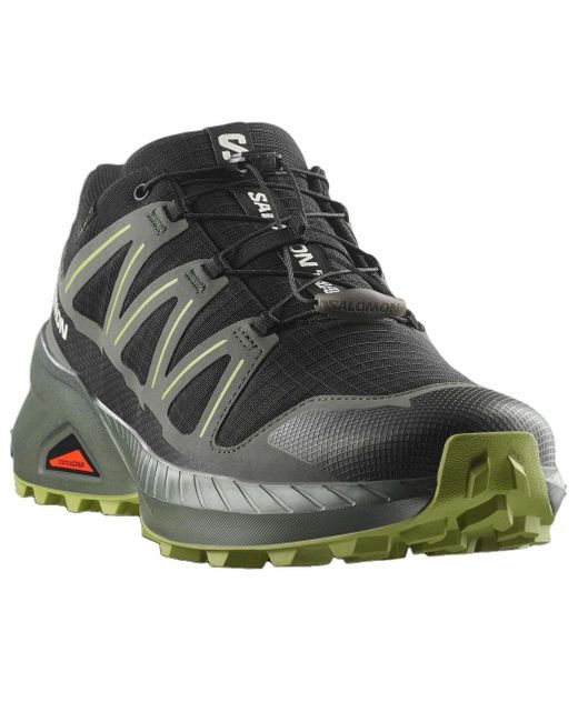 Salomon Brown Speedcross Peak Gtx for men