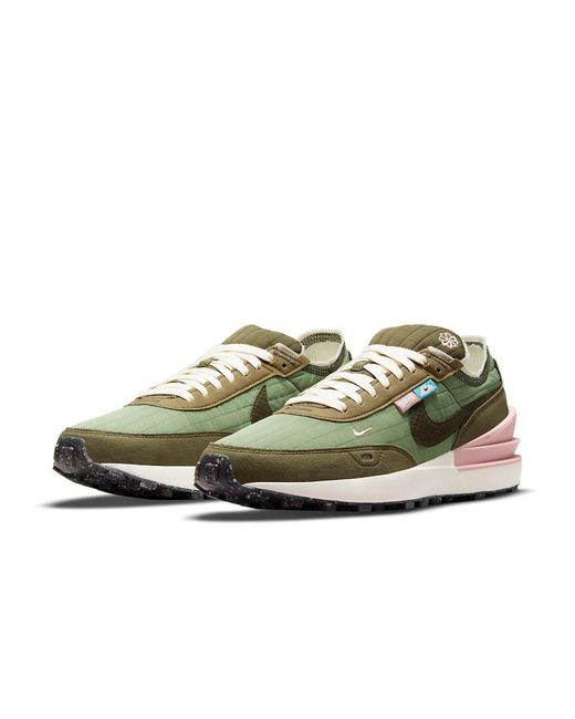 Nike Green (Wmns) Waffle One Nn 'Toasty