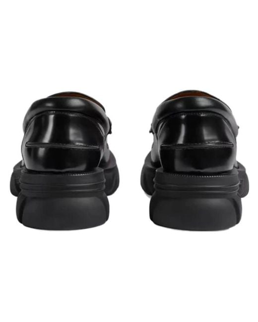 Gucci Black Horsebit Loafer for men