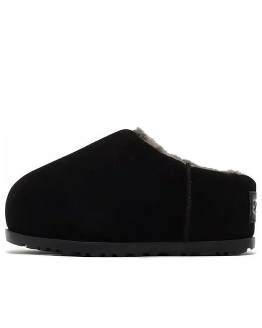 Ugg Black (Wmns) Pumped Slides