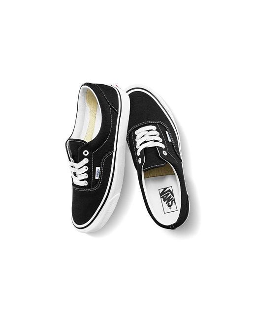 Vans Black Style 95 Retro Low Tops Skateboarding Shoes for men