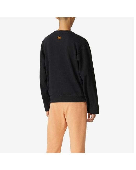 KENZO Black (Wmns) Ss21 Printing Round-Neck Swea