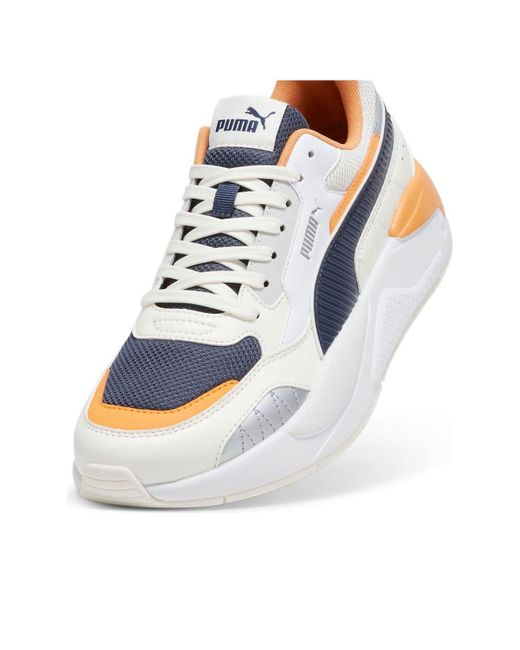 PUMA Blue X-Ray 2 Square Clementine' for men