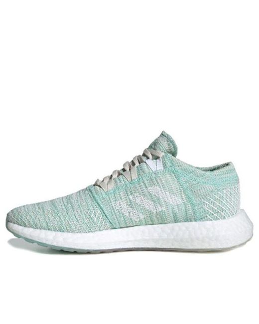 Adidas Blue (Wmns) Pureboost Go 'Clear Mint'