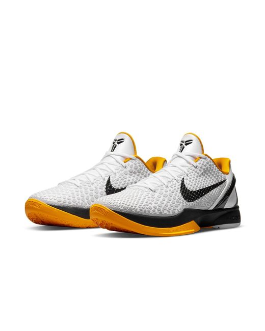 Nike Gray Zoom Kobe 6 Protro Del Sol' for men