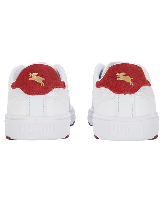 PUMA White Serve Pro Lite Cny for men